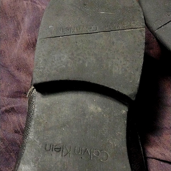 Men's Calvin Klein dress shoes - Picture 5 of 8